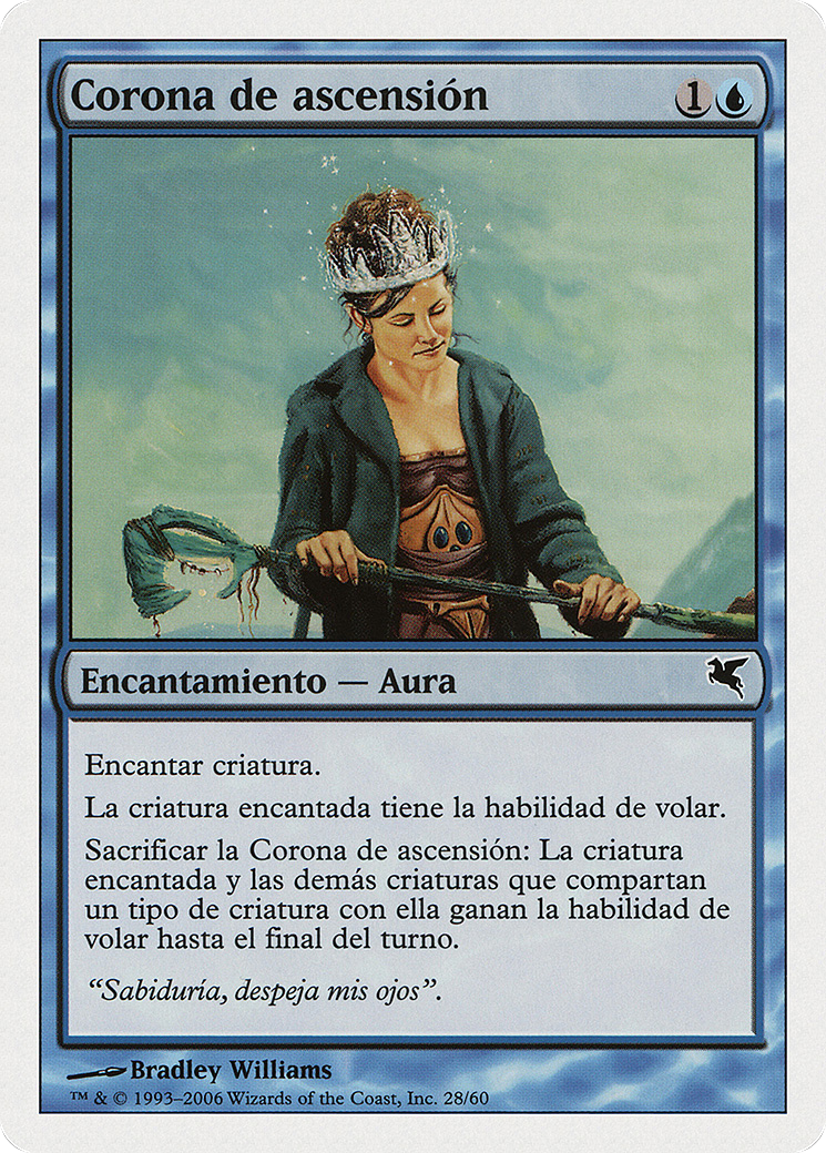 Crown of Ascension (PSAL-E28) - Salvat 2005 - Premium MTG Single from Wizards of the Coast - Just $0! Shop now at Game Crave Tournament Store