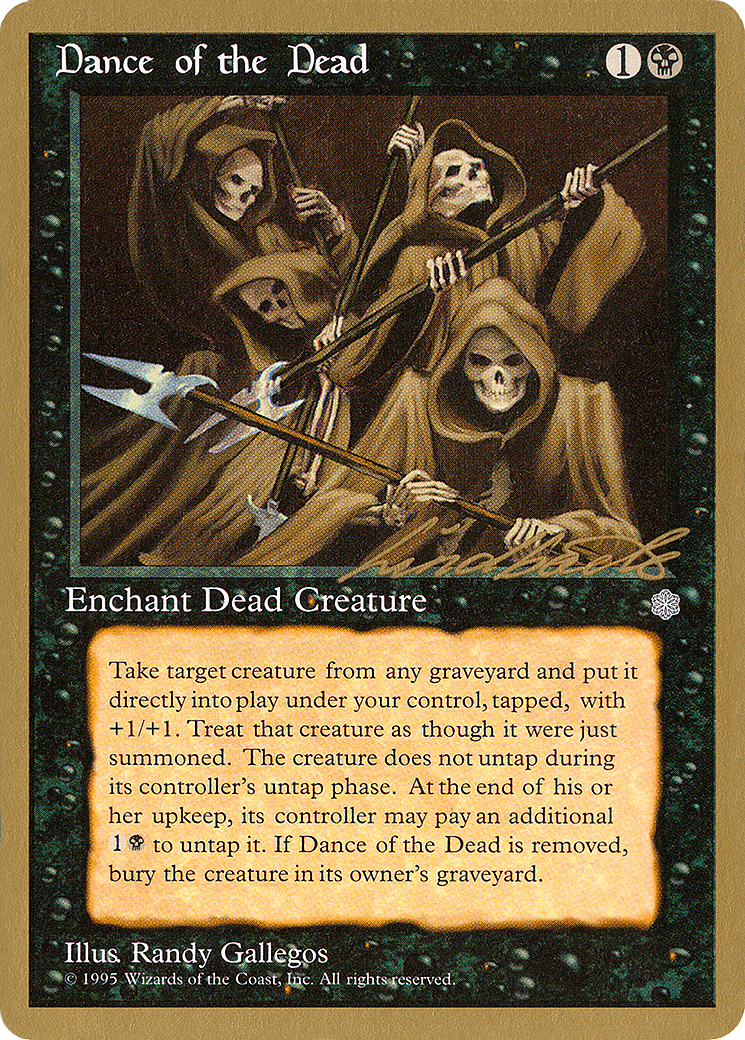 Dance of the Dead (PTC-LL118) - Pro Tour Collector Set - Premium MTG Single from Wizards of the Coast - Just $3.60! Shop now at Game Crave Tournament Store