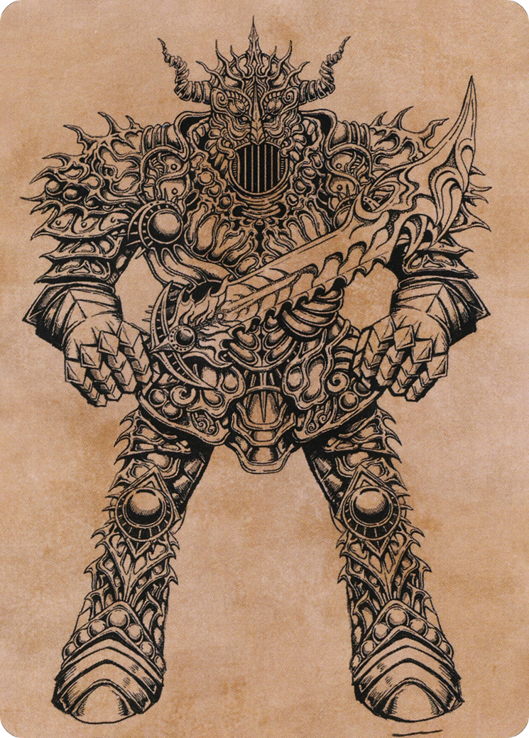 Iron Golem // Iron Golem (AAFR-080) - Adventures in the Forgotten Realms Art Series (Borderless) Foil - Premium MTG Single from Wizards of the Coast - Just $0! Shop now at Game Crave Tournament Store