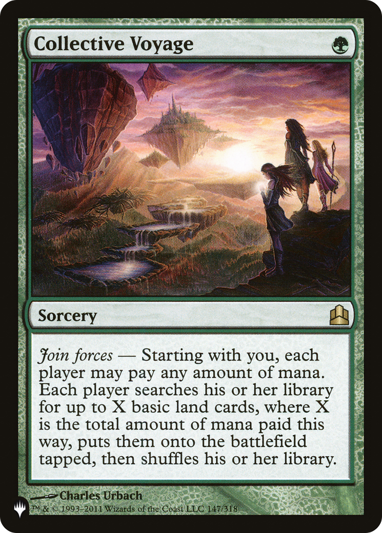 Collective Voyage (PLIST-1209) - The List - Premium MTG Single from Wizards of the Coast - Just $1.76! Shop now at Game Crave Tournament Store