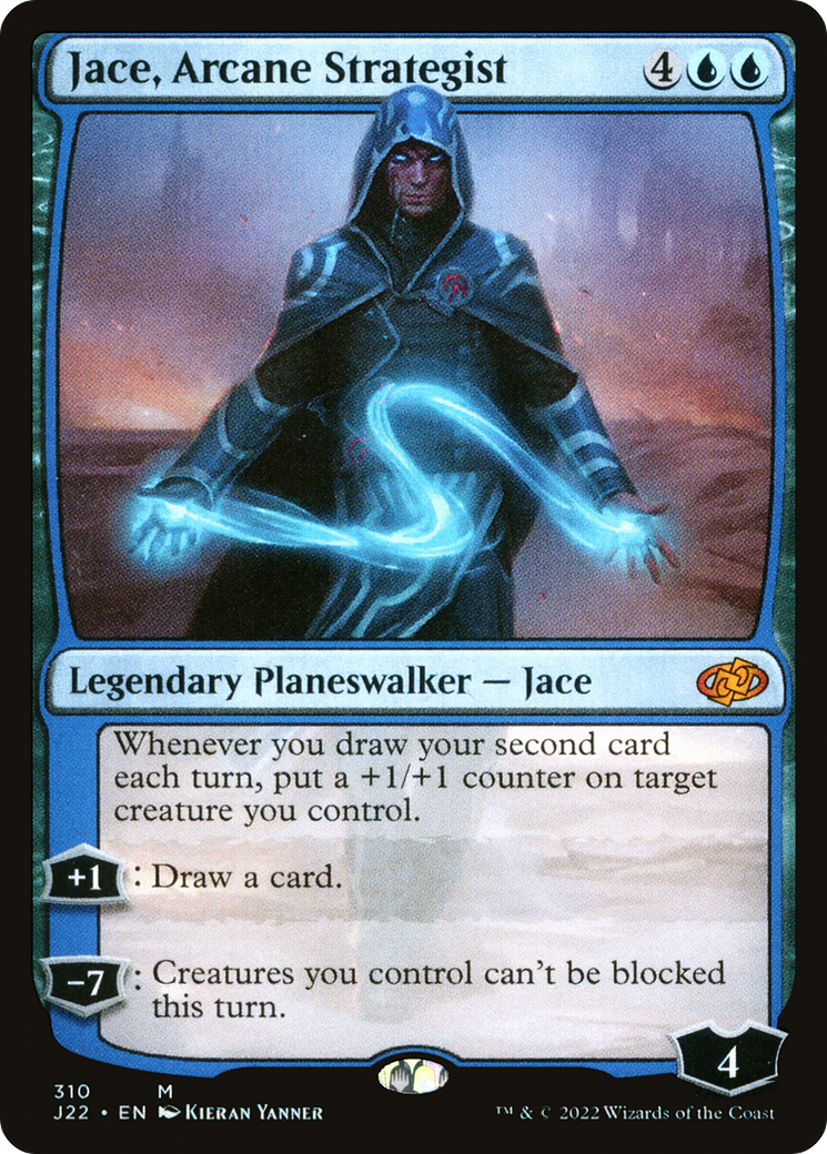 Jace, Arcane Strategist (J22-310) - Jumpstart 2022 - Premium MTG Single from Wizards of the Coast - Just $0.48! Shop now at Game Crave Tournament Store