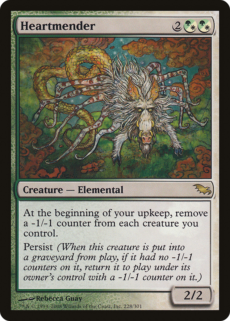 Heartmender (SHM-228) - Shadowmoor - Premium MTG Single from Wizards of the Coast - Just $0.54! Shop now at Game Crave Tournament Store
