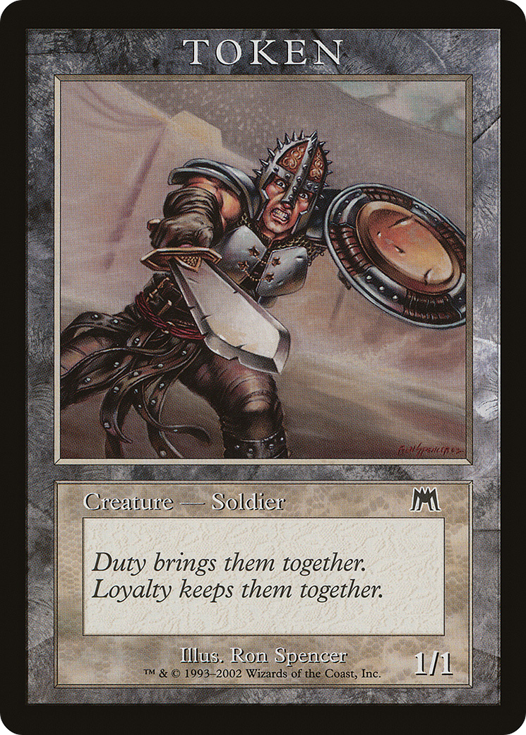 Soldier (PR2-008) - Magic Player Rewards 2002 - Premium MTG Single from Wizards of the Coast - Just $8.37! Shop now at Game Crave Tournament Store