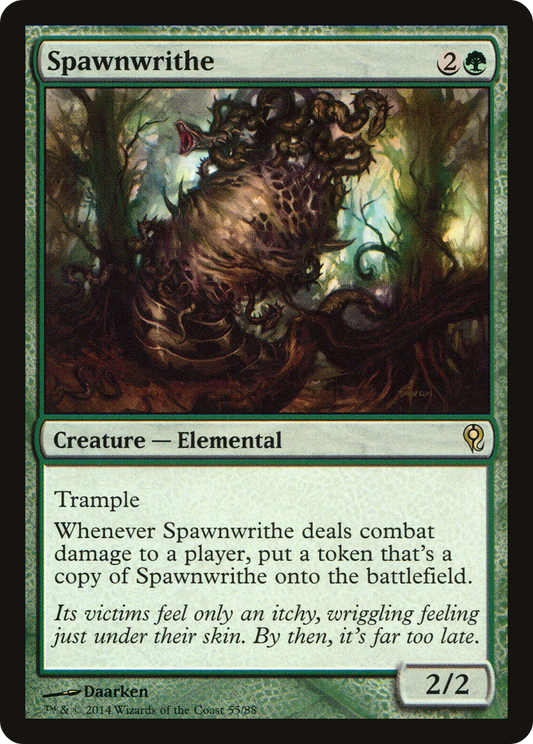 Spawnwrithe (DDM-055) - Duel Decks: Jace vs. Vraska - Premium MTG Single from Wizards of the Coast - Just $0.08! Shop now at Game Crave Tournament Store