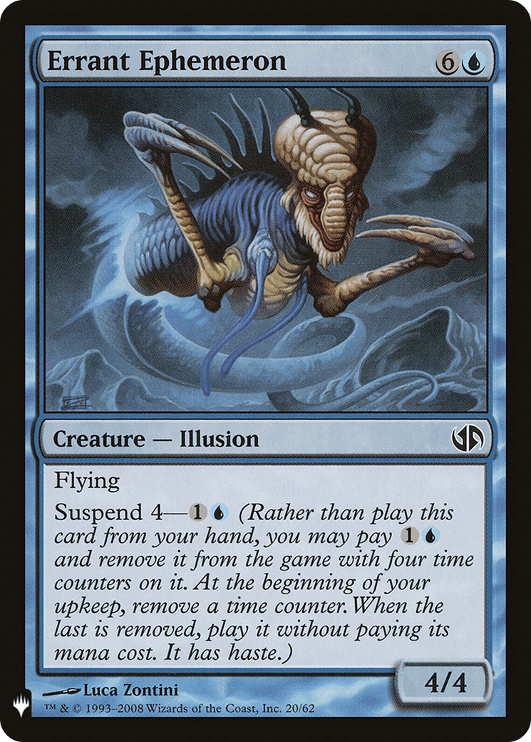 Errant Ephemeron (MB1-366) - Mystery Booster - Premium MTG Single from Wizards of the Coast - Just $0.08! Shop now at Game Crave Tournament Store