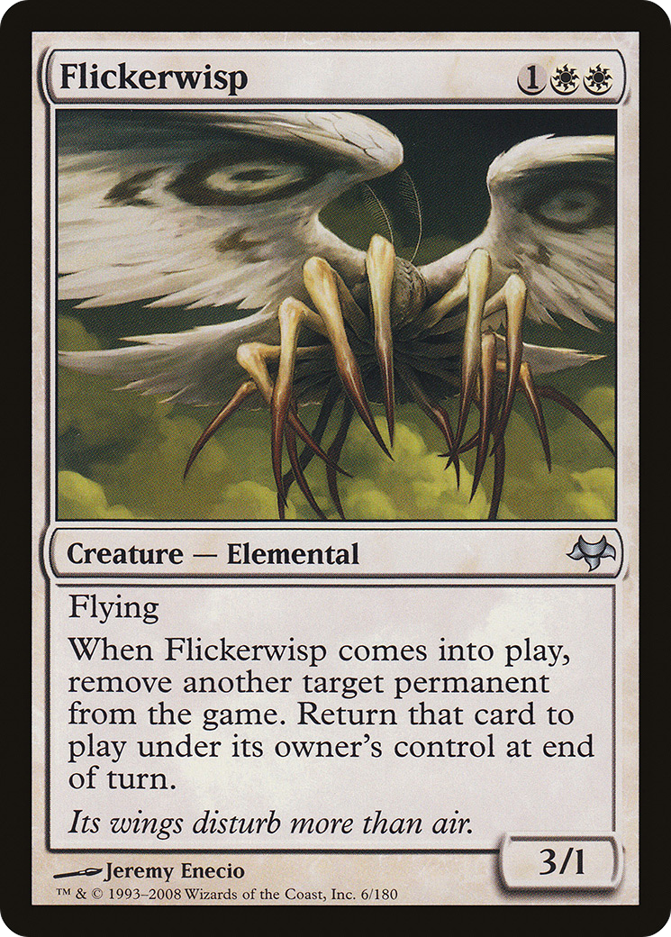 Flickerwisp (EVE-006) - Eventide - Premium MTG Single from Wizards of the Coast - Just $0.23! Shop now at Game Crave Tournament Store