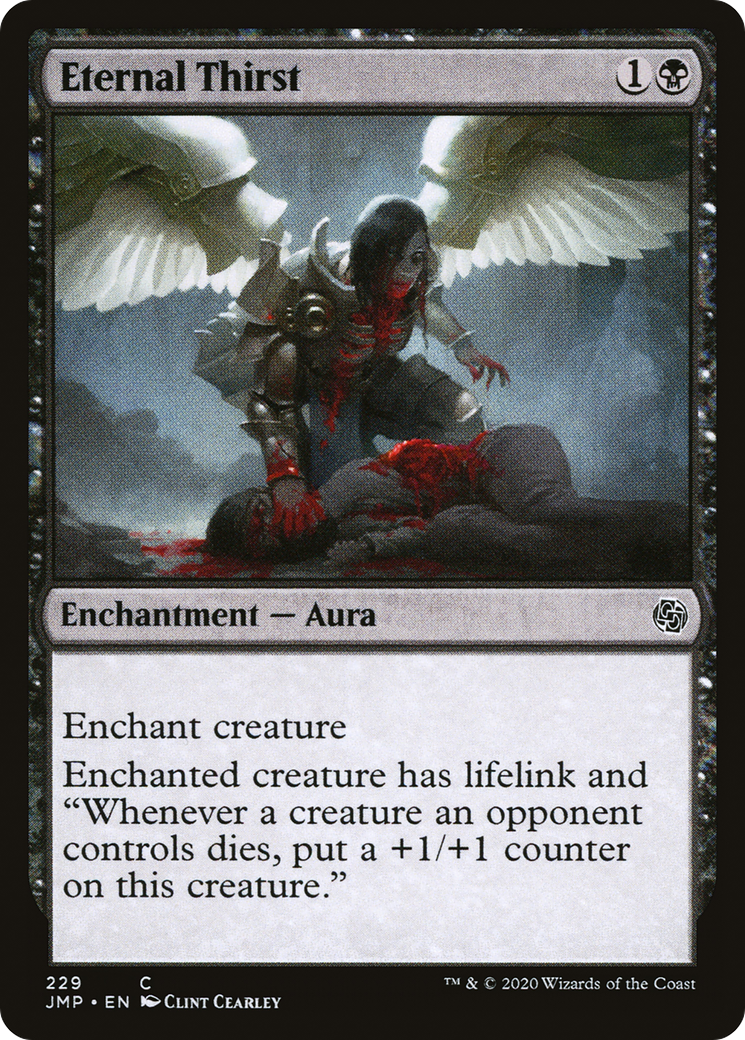 Eternal Thirst (JMP-229) - Jumpstart - Premium MTG Single from Wizards of the Coast - Just $0.25! Shop now at Game Crave Tournament Store
