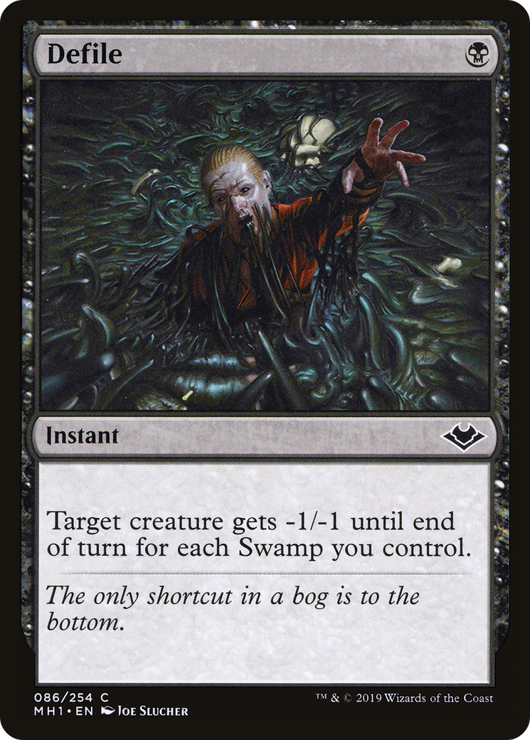 Defile (MH1-086) - Modern Horizons - Premium MTG Single from Wizards of the Coast - Just $0.46! Shop now at Game Crave Tournament Store