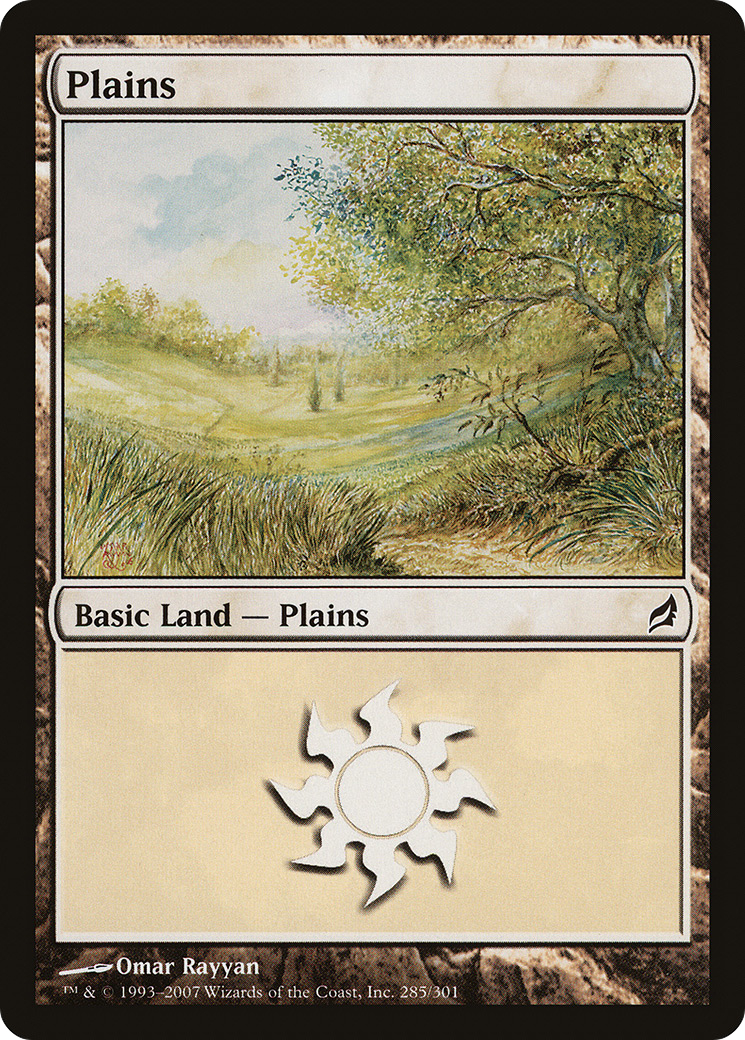 Plains (LRW-285) - Lorwyn - Premium MTG Single from Wizards of the Coast - Just $0.11! Shop now at Game Crave Tournament Store