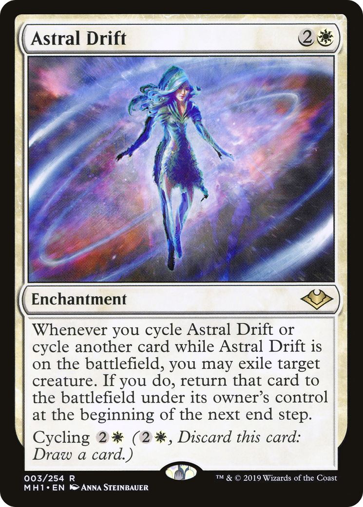 Astral Drift (MH1-003) - Modern Horizons - Premium MTG Single from Wizards of the Coast - Just $0.08! Shop now at Game Crave Tournament Store