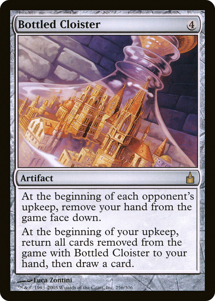 Bottled Cloister (RAV-256) - Ravnica: City of Guilds - Premium MTG Single from Wizards of the Coast - Just $0.08! Shop now at Game Crave Tournament Store