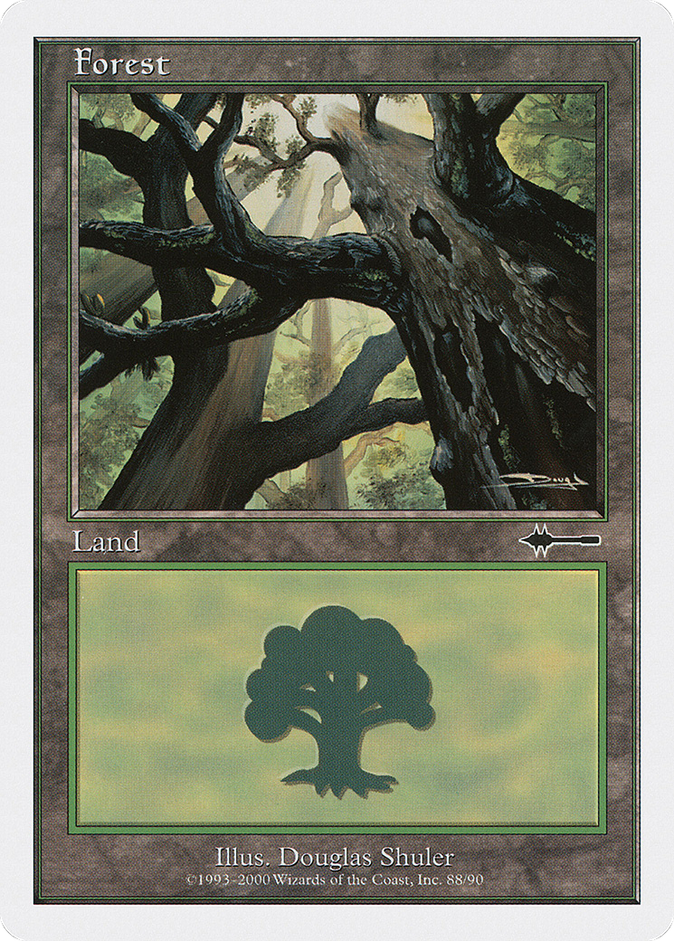 Forest (BTD-088) - Beatdown Box Set - Premium MTG Single from Wizards of the Coast - Just $0.11! Shop now at Game Crave Tournament Store