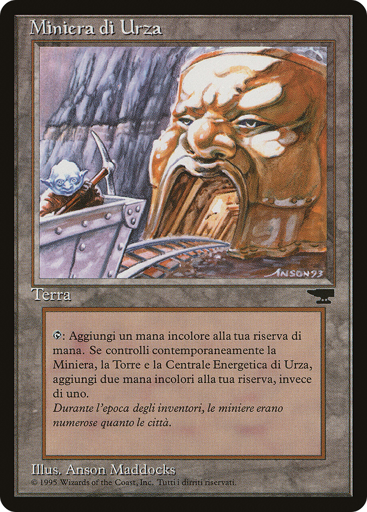 Urza's Mine (RIN-177) - Rinascimento - Premium MTG Single from Wizards of the Coast - Just $3.16! Shop now at Game Crave Tournament Store
