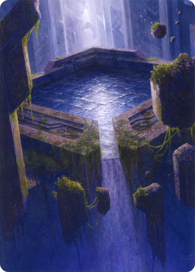 Morphic Pool // Morphic Pool (AZNR-032) - Zendikar Rising Art Series (Borderless) Foil - Premium MTG Single from Wizards of the Coast - Just $0! Shop now at Game Crave Tournament Store