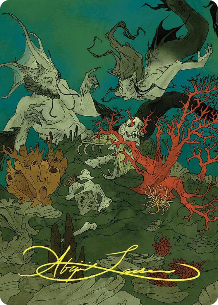Curiosity // Curiosity (AWOE-065) - Wilds of Eldraine Art Series (Borderless) - Premium MTG Single from Wizards of the Coast - Just $0! Shop now at Game Crave Tournament Store