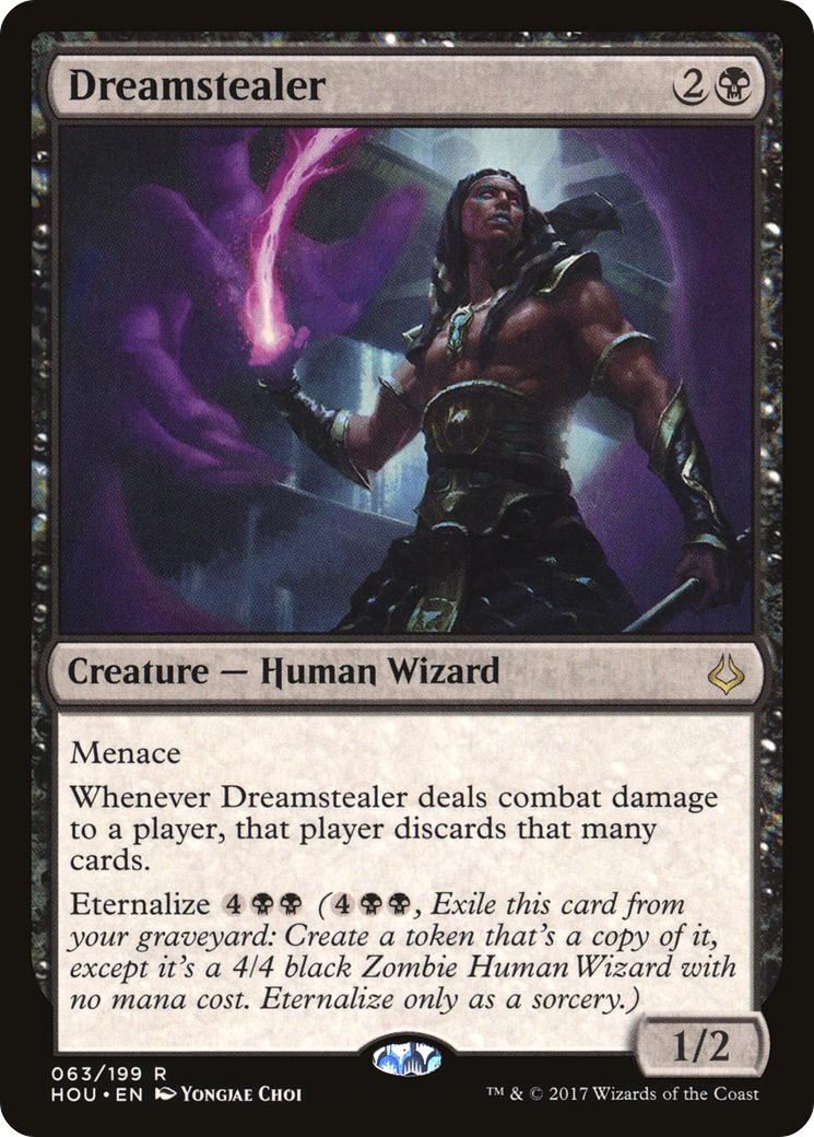 Dreamstealer (HOU-063) - Hour of Devastation Foil - Premium MTG Single from Wizards of the Coast - Just $0.58! Shop now at Game Crave Tournament Store