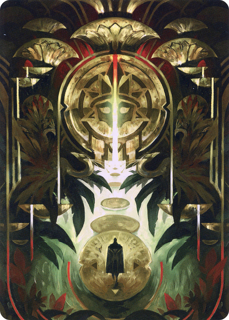 Jetmir's Garden // Jetmir's Garden (ASNC-076) - New Capenna Art Series (Borderless) - Premium MTG Single from Wizards of the Coast - Just $0! Shop now at Game Crave Tournament Store