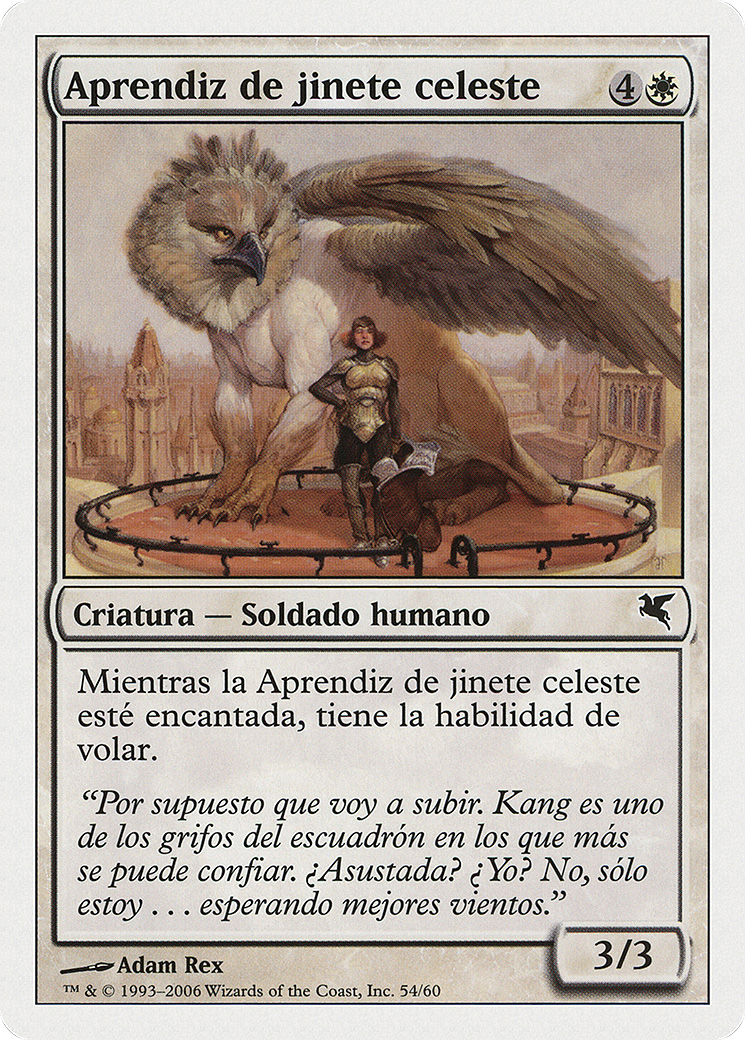 Skyrider Trainee (PSAL-G54) - Salvat 2005 - Premium MTG Single from Wizards of the Coast - Just $0! Shop now at Game Crave Tournament Store
