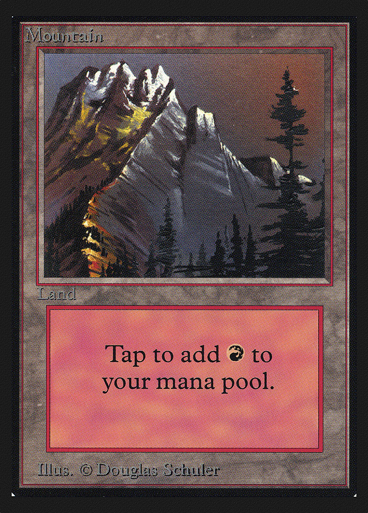 Mountain (CED-297) - Collectors' Edition - Premium MTG Single from Wizards of the Coast - Just $0.60! Shop now at Game Crave Tournament Store