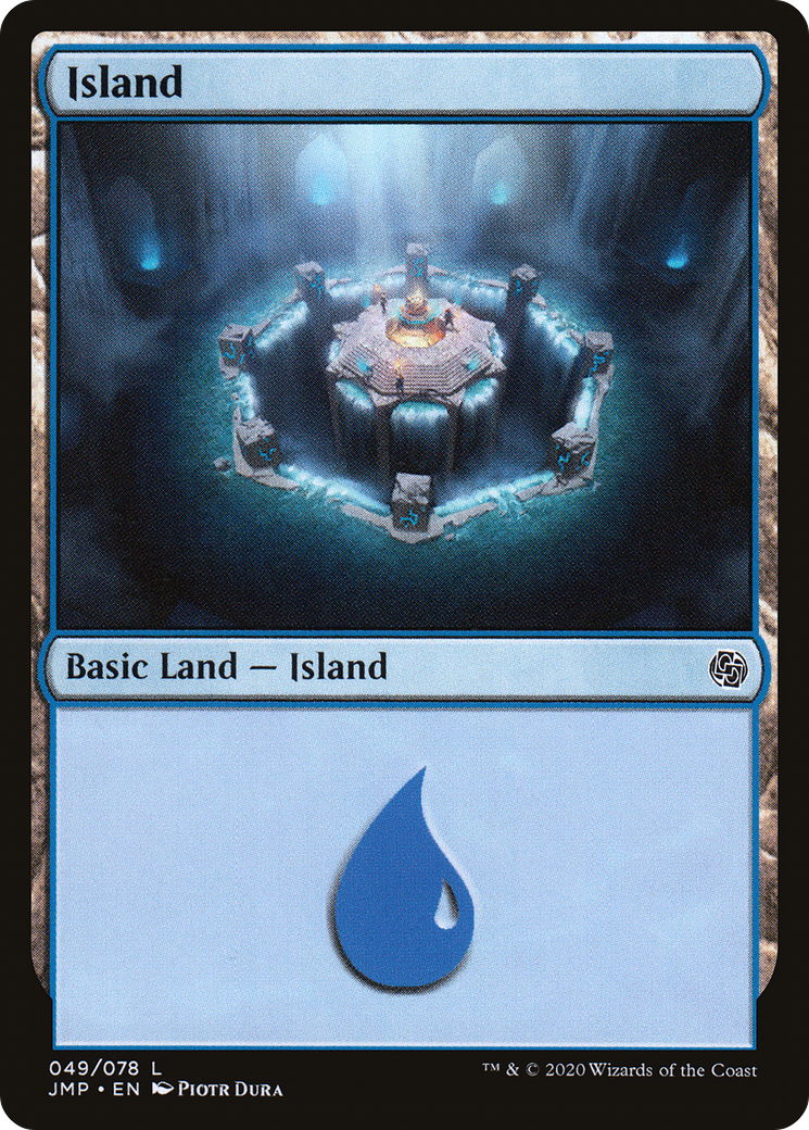 Island (JMP-049) - Jumpstart - Premium MTG Single from Wizards of the Coast - Just $0.06! Shop now at Game Crave Tournament Store