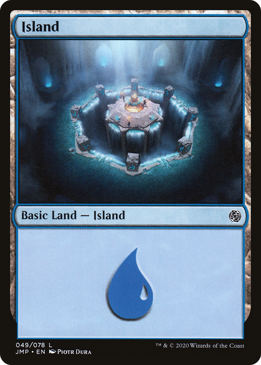Island (JMP-049) - Jumpstart - Premium MTG Single from Wizards of the Coast - Just $0.06! Shop now at Game Crave Tournament Store