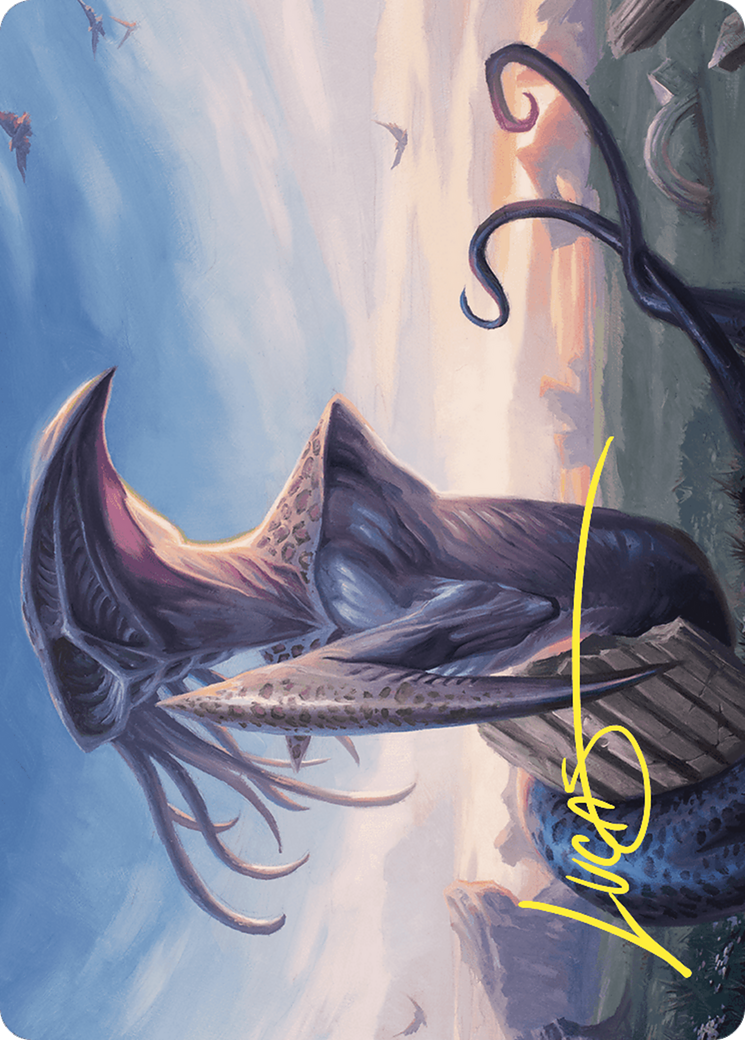 Sentinel Sliver // Sentinel Sliver (ACMM-076) - Commander Masters Art Series (Borderless) - Premium MTG Single from Wizards of the Coast - Just $0! Shop now at Game Crave Tournament Store