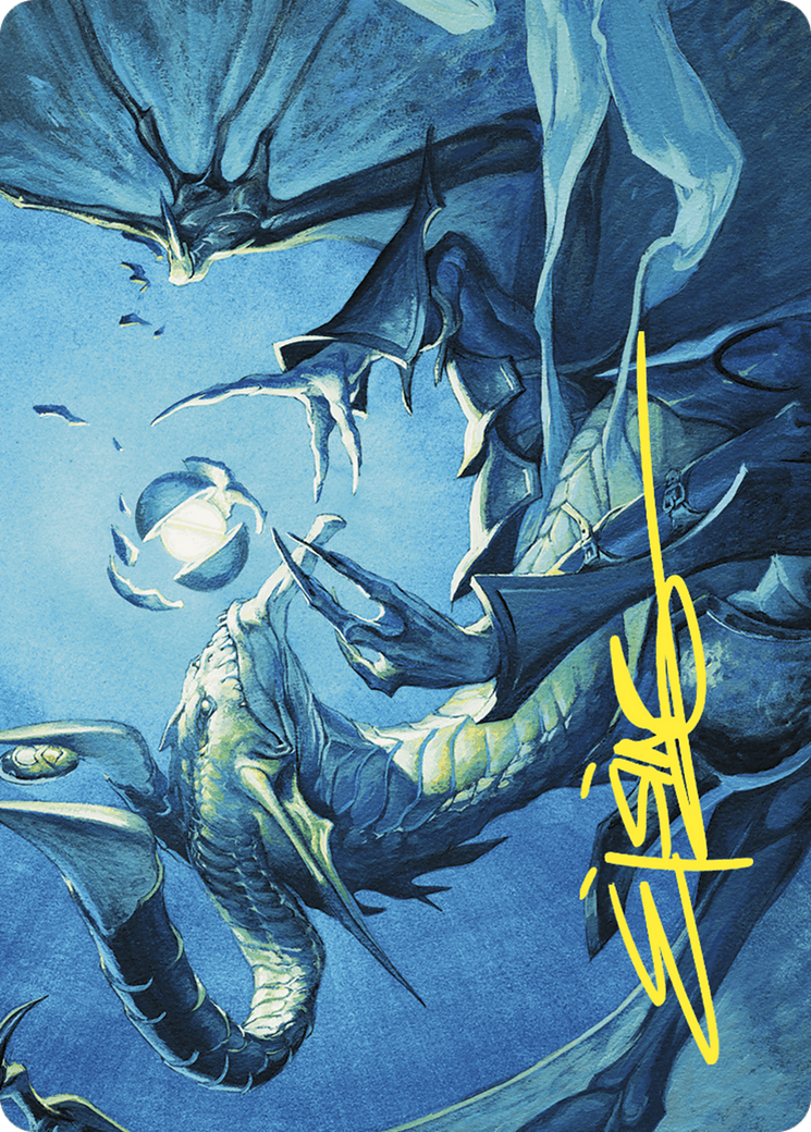Deep Analysis // Deep Analysis (ACMM-007) - Commander Masters Art Series (Borderless) Foil - Premium MTG Single from Wizards of the Coast - Just $0! Shop now at Game Crave Tournament Store