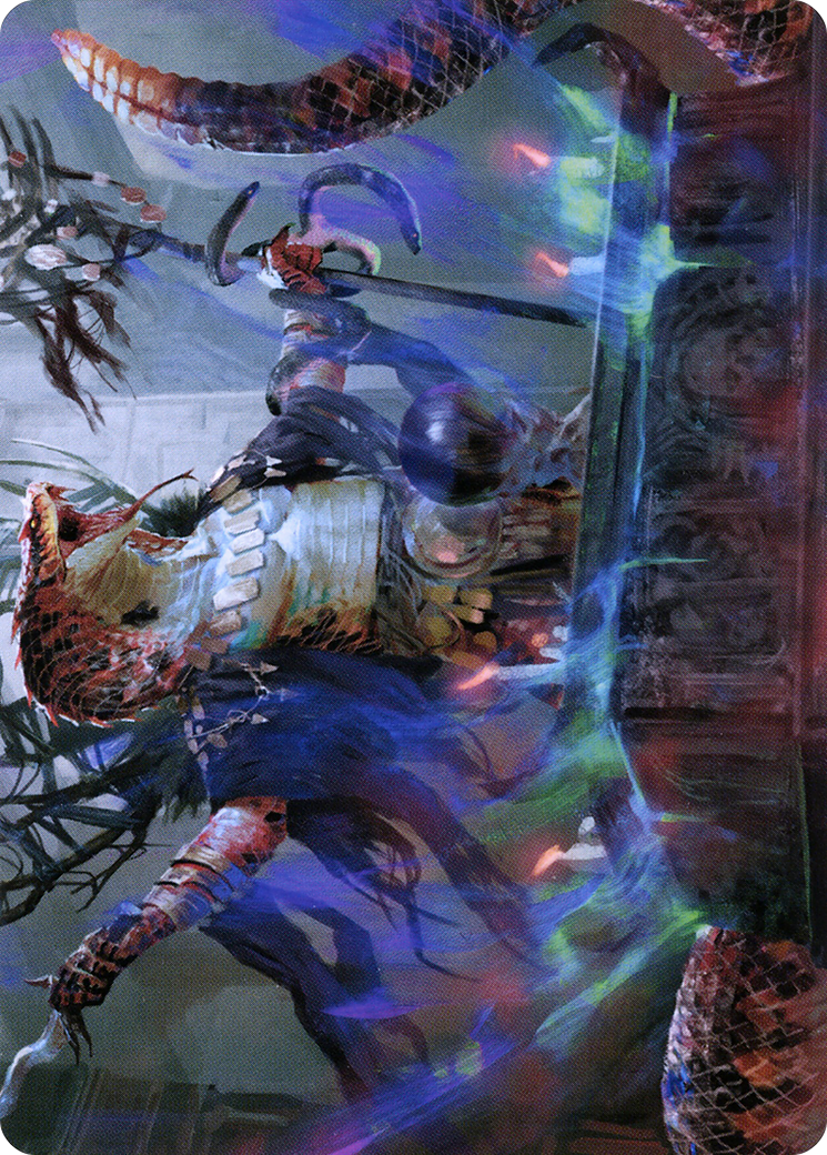 Sivriss, Nightmare Speaker // Sivriss, Nightmare Speaker (ACLB-032) - Battle for Baldur's Gate Art Series (Borderless) Foil - Premium MTG Single from Wizards of the Coast - Just $0! Shop now at Game Crave Tournament Store