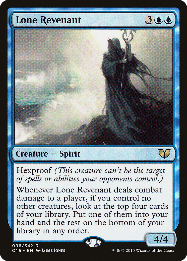 Lone Revenant (C15-096) - Commander 2015 - Premium MTG Single from Wizards of the Coast - Just $0.08! Shop now at Game Crave Tournament Store