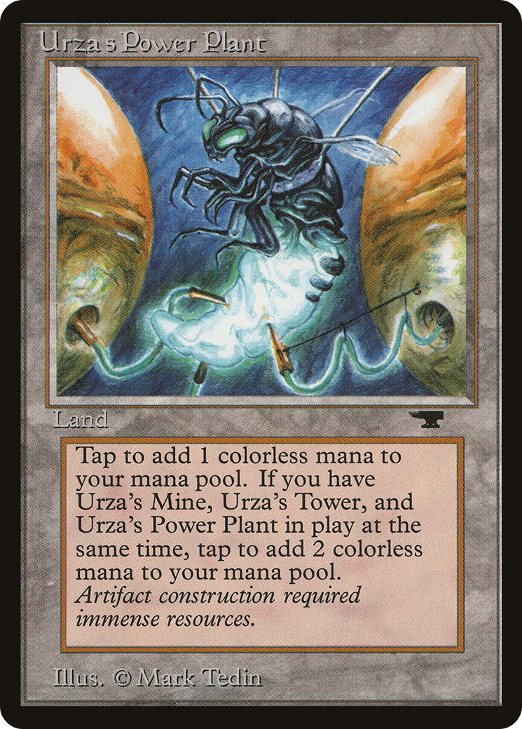 Urza's Power Plant (ATQ-84C) - Antiquities - Premium MTG Single from Wizards of the Coast - Just $1.15! Shop now at Game Crave Tournament Store