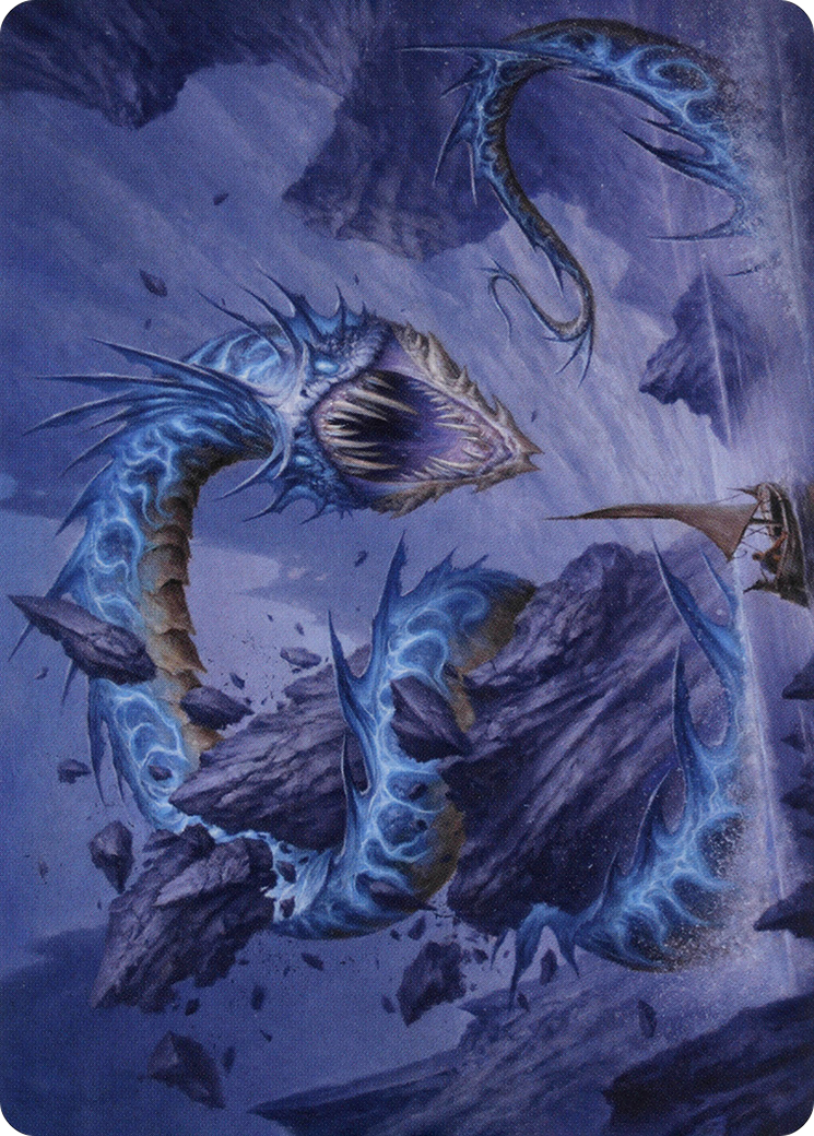 Biolume Serpent // Biolume Serpent (AVOW-020) - Crimson Vow Art Series (Borderless) - Premium MTG Single from Wizards of the Coast - Just $0! Shop now at Game Crave Tournament Store