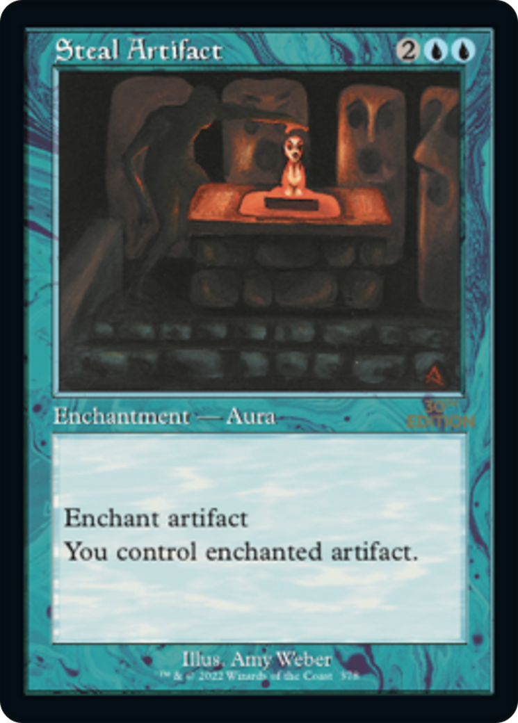 Steal Artifact (30A-378) - 30th Anniversary Edition - Premium MTG Single from Wizards of the Coast - Just $0! Shop now at Game Crave Tournament Store