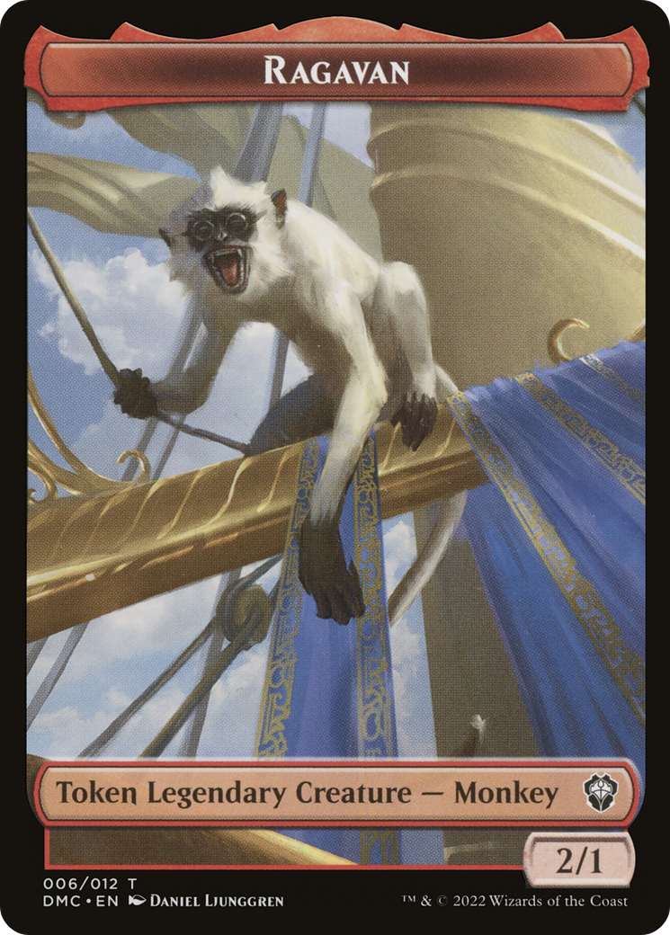 Ragavan (TDMC-006) - Dominaria United Commander Tokens - Premium MTG Single from Wizards of the Coast - Just $0! Shop now at Game Crave Tournament Store