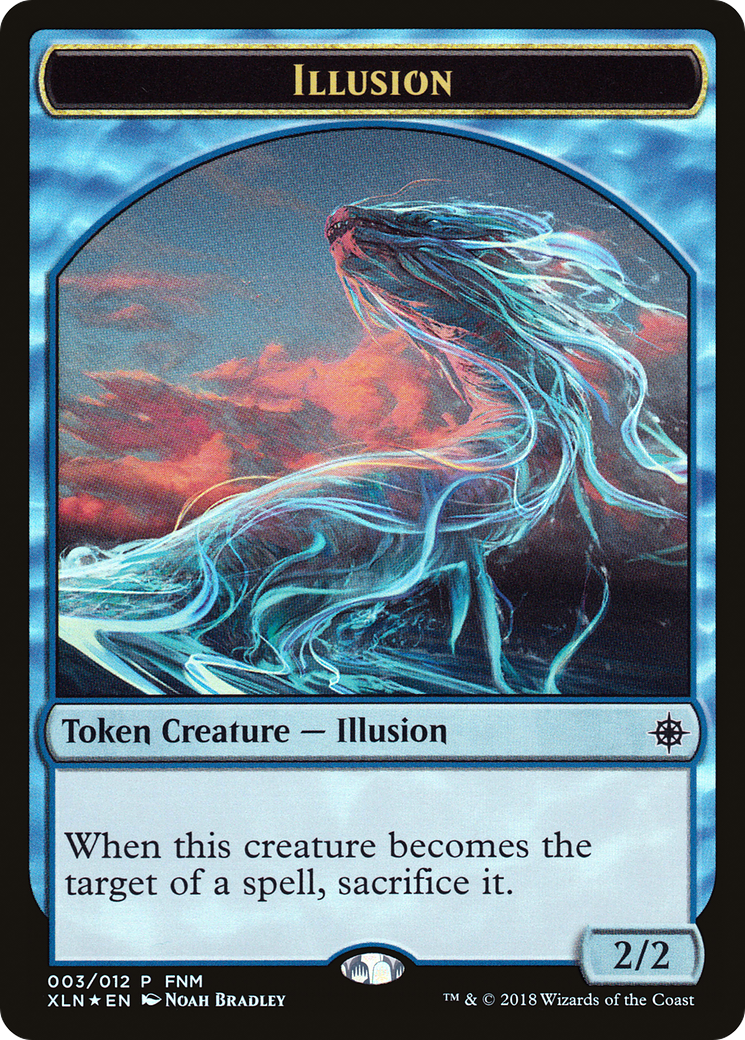 Illusion // Saproling (F18-003) - Friday Night Magic 2018 Foil - Premium MTG Single from Wizards of the Coast - Just $0.08! Shop now at Game Crave Tournament Store