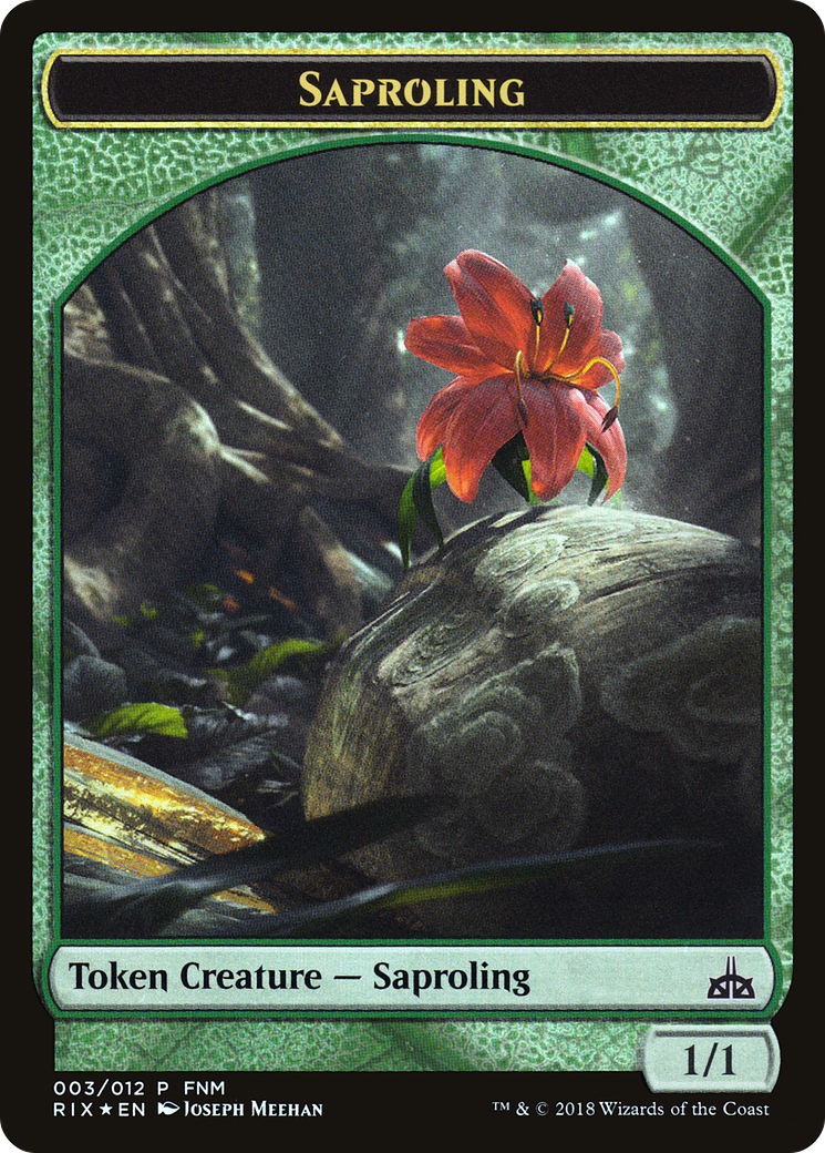 Illusion // Saproling (F18-003) - Friday Night Magic 2018 Foil - Premium MTG Single from Wizards of the Coast - Just $0.08! Shop now at Game Crave Tournament Store