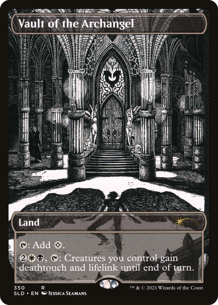 Vault of the Archangel (SLD-350) - Secret Lair Drop - Premium MTG Single from Wizards of the Coast - Just $3.64! Shop now at Game Crave Tournament Store