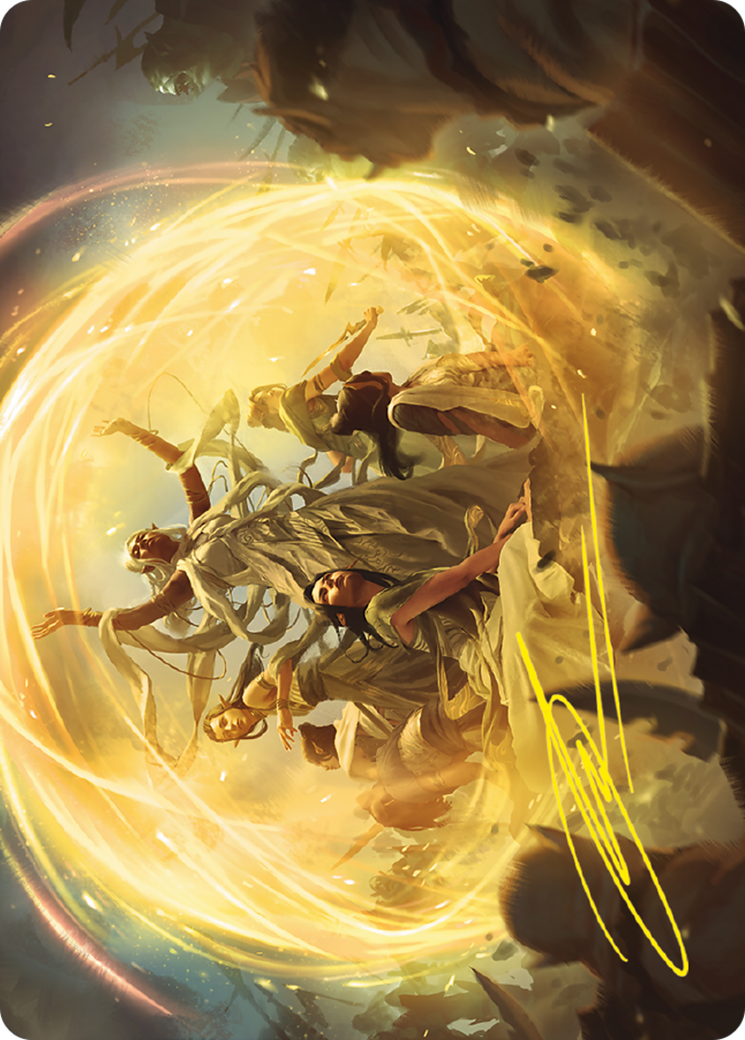 Heroic Intervention // Heroic Intervention (ALTR-073) - Tales of Middle-earth Art Series (Borderless) - Premium MTG Single from Wizards of the Coast - Just $0! Shop now at Game Crave Tournament Store