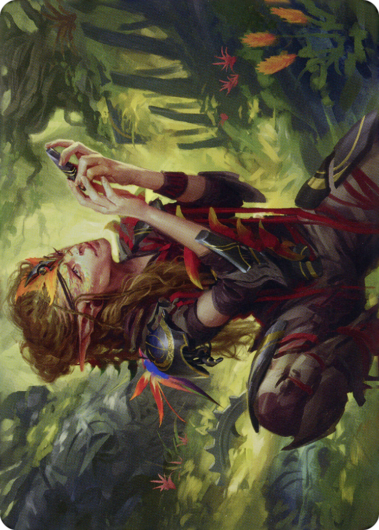 Meria, Scholar of Antiquity // Meria, Scholar of Antiquity (ADMU-050) - Dominaria United Art Series (Borderless) Foil - Premium MTG Single from Wizards of the Coast - Just $0! Shop now at Game Crave Tournament Store