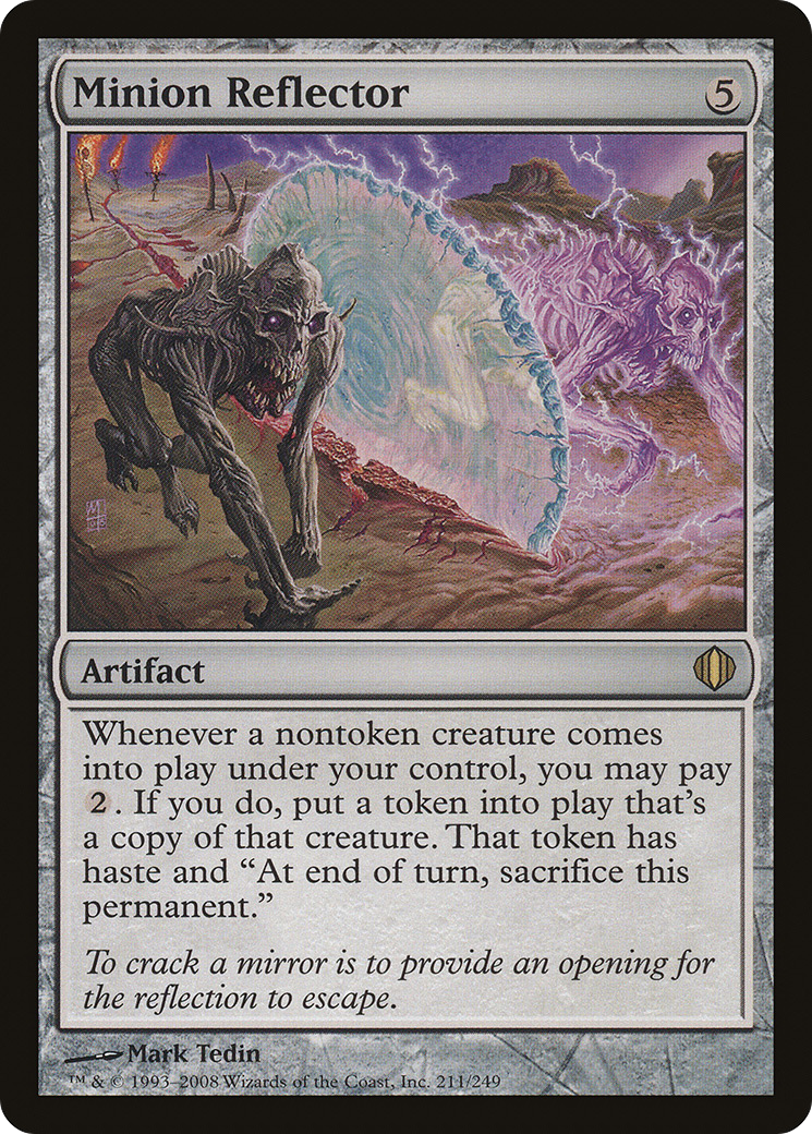 Minion Reflector (ALA-211) - Shards of Alara Foil - Premium MTG Single from Wizards of the Coast - Just $0.96! Shop now at Game Crave Tournament Store