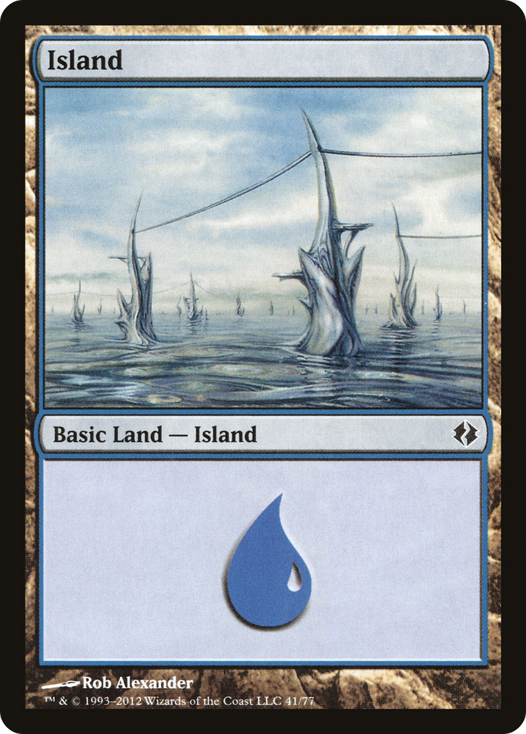 Island (DDI-041) - Duel Decks: Venser vs. Koth - Premium MTG Single from Wizards of the Coast - Just $0.08! Shop now at Game Crave Tournament Store