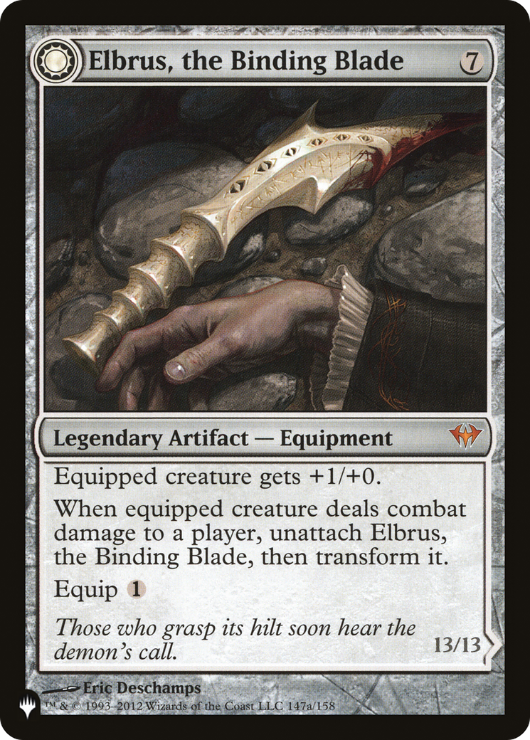 Elbrus, the Binding Blade // Withengar Unbound (PCTB-054) - From Cute to Brute: (Double Faced Transform) - Premium MTG Single from Wizards of the Coast - Just $1.40! Shop now at Game Crave Tournament Store