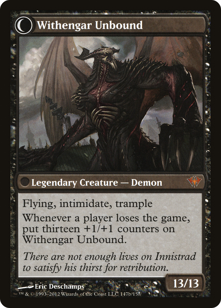 Elbrus, the Binding Blade // Withengar Unbound (PCTB-054) - From Cute to Brute: (Double Faced Transform) - Premium MTG Single from Wizards of the Coast - Just $1.40! Shop now at Game Crave Tournament Store