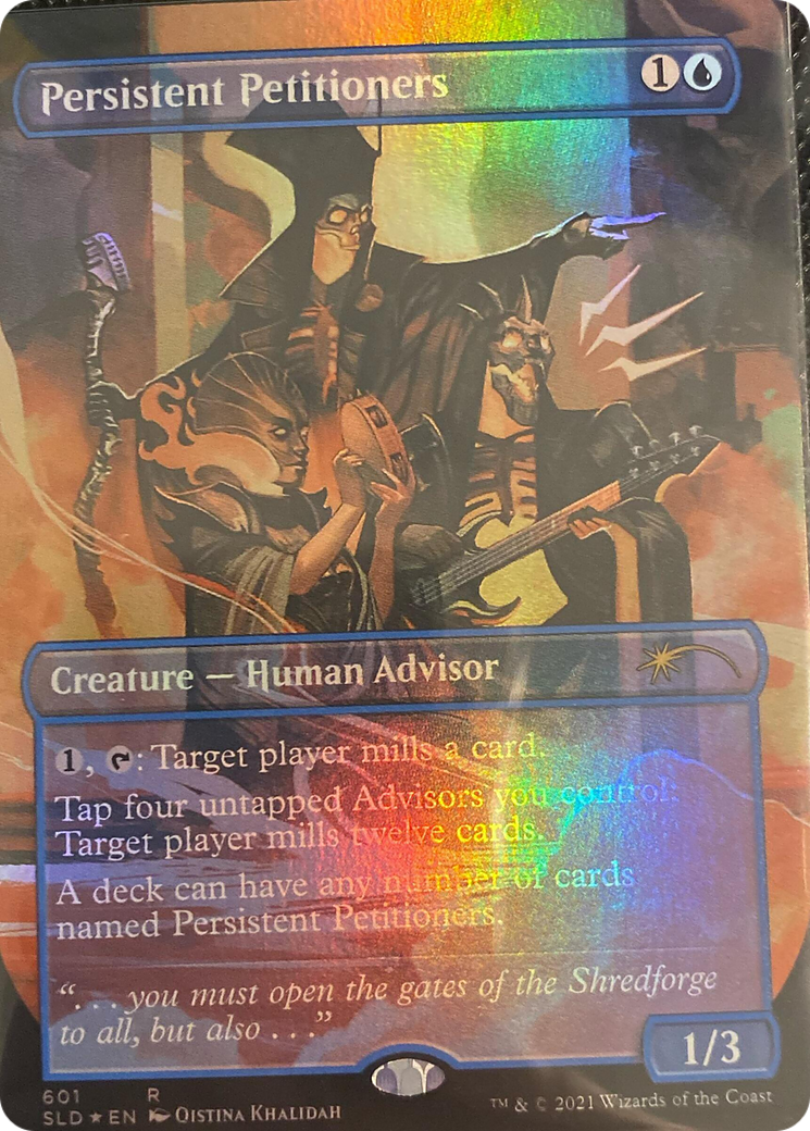 Persistent Petitioners (SLD-601) - Secret Lair Drop Foil - Premium MTG Single from Wizards of the Coast - Just $4.64! Shop now at Game Crave Tournament Store