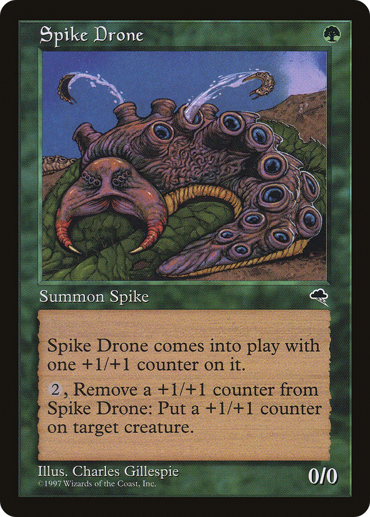 Spike Drone (TMP-258) - Tempest - Premium MTG Single from Wizards of the Coast - Just $0.08! Shop now at Game Crave Tournament Store