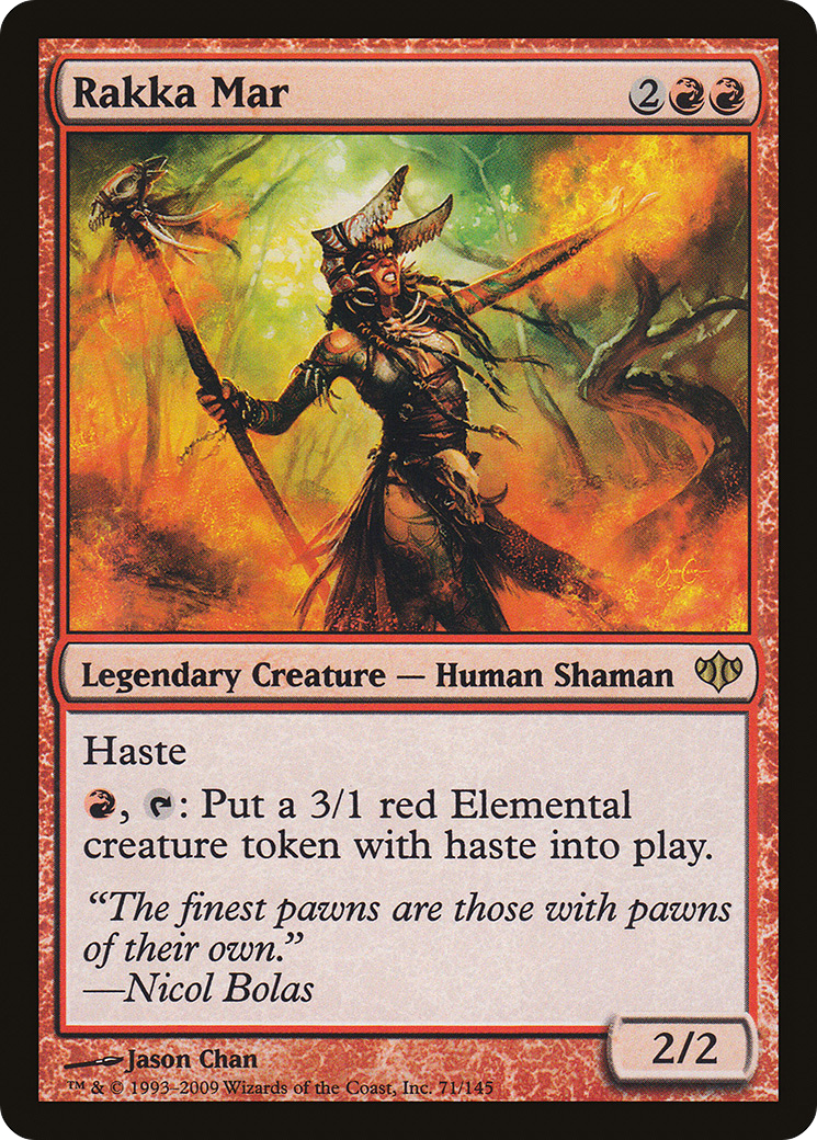 Rakka Mar (CON-071) - Conflux - Premium MTG Single from Wizards of the Coast - Just $0.09! Shop now at Game Crave Tournament Store