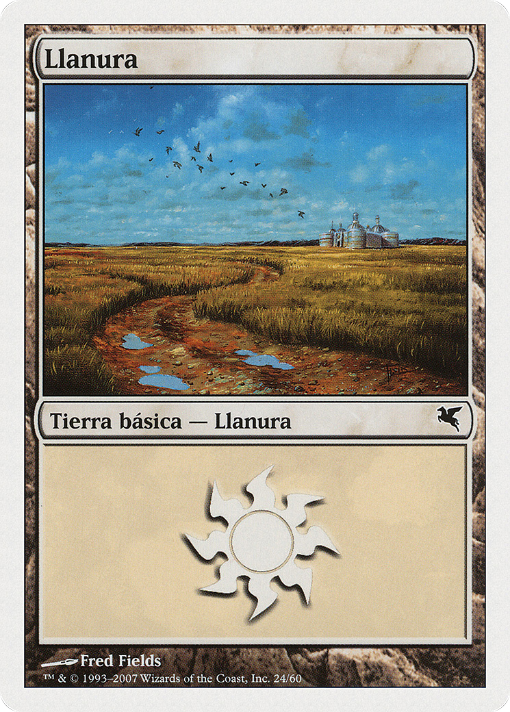 Plains (PSAL-J24) - Salvat 2005 - Premium MTG Single from Wizards of the Coast - Just $0! Shop now at Game Crave Tournament Store