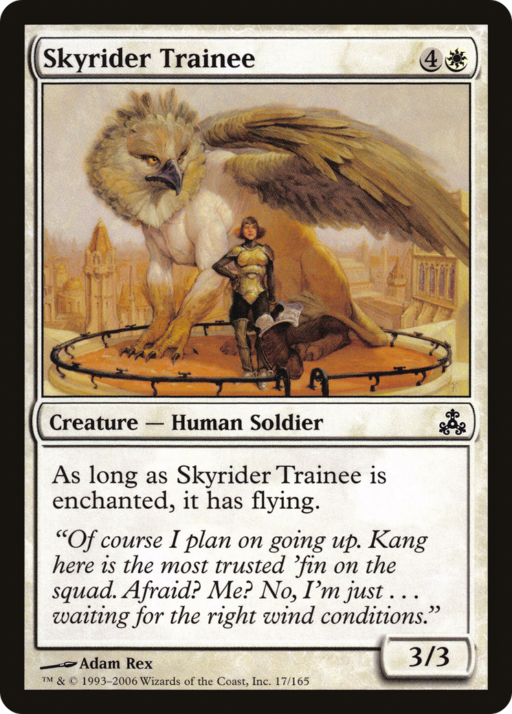 Skyrider Trainee (GPT-017) - Guildpact Foil - Premium MTG Single from Wizards of the Coast - Just $0.09! Shop now at Game Crave Tournament Store