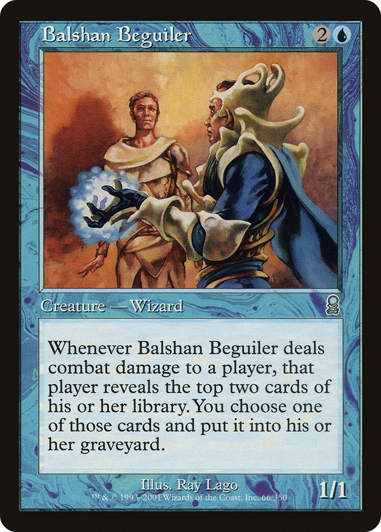Balshan Beguiler (ODY-066) - Odyssey - Premium MTG Single from Wizards of the Coast - Just $0.08! Shop now at Game Crave Tournament Store