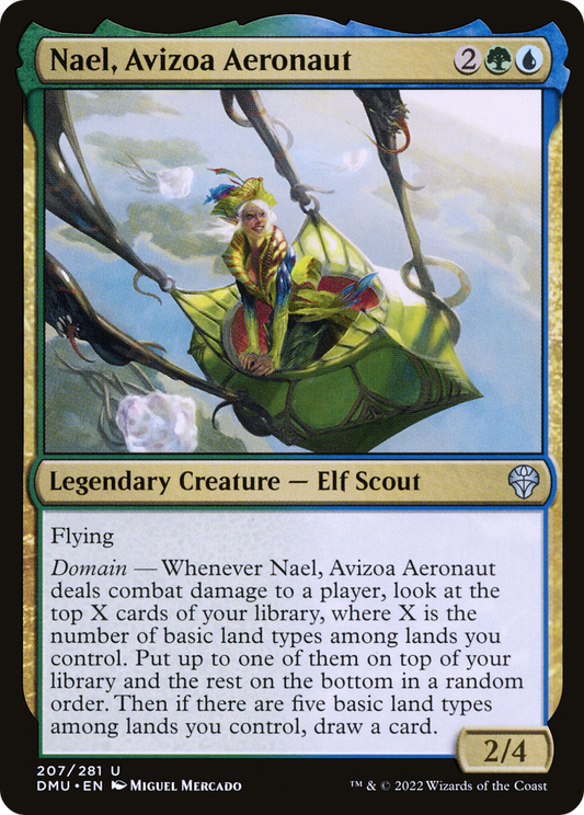 Nael, Avizoa Aeronaut (DMU-207) - Dominaria United - Premium MTG Single from Wizards of the Coast - Just $0.25! Shop now at Game Crave Tournament Store