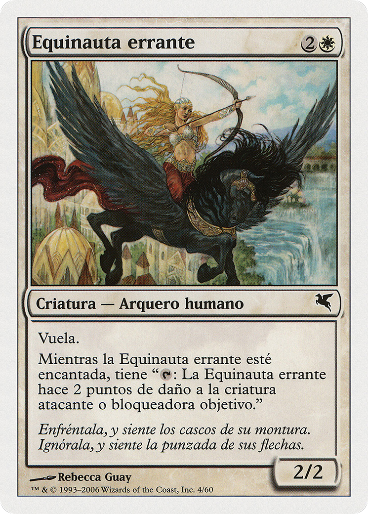 Freewind Equenaut (PSAL-0G4) - Salvat 2005 - Premium MTG Single from Wizards of the Coast - Just $0! Shop now at Game Crave Tournament Store